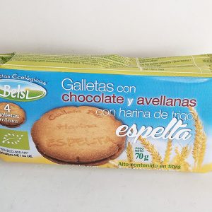 GALLETAS ESPELTA CHOCOLATE