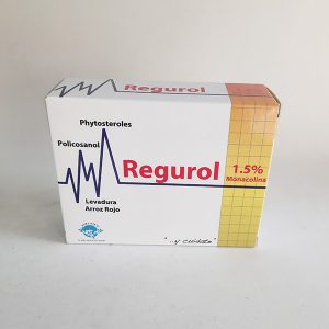 REGUROL levadura arroz rojo