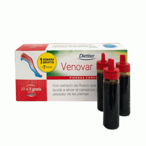 VENOVAR PLUS 7 GRATIS