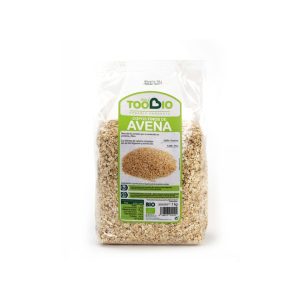 COPOS DE AVENA FINOS BIO 1 Kg