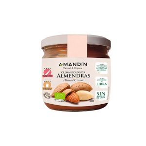 CREMA ALMENDRAS BIO 330 g